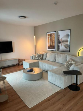 Gesamte Wohnung 180x200 Bett Küche Bad 50'' TV Tiefgarage